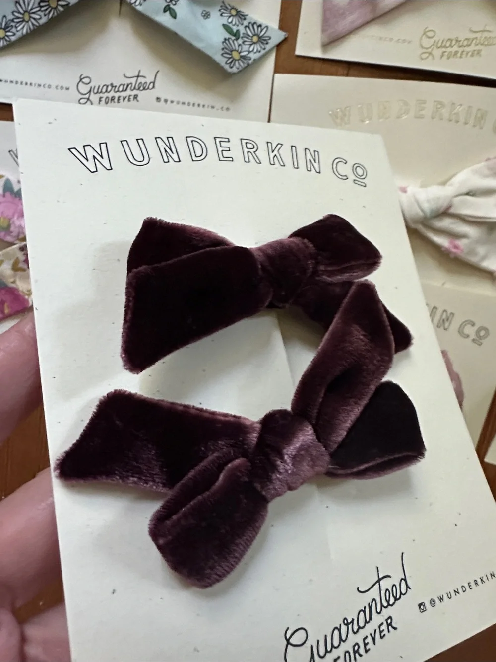Wunderkin bow bundle